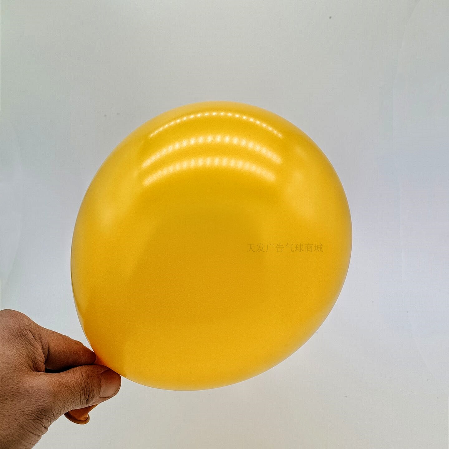 加厚10寸2.2克金色白色玫瑰金珠光圆形气球 生日派对婚庆布置装饰 - 图0