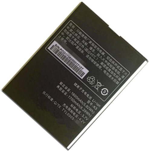 K-Touch3C/5/2C天语K5 M3s 2A X6K6 H1C正品H2电池T619T760T90电板E8U7U86 U81t原装TOU CH手机T580T586L820C - 图3