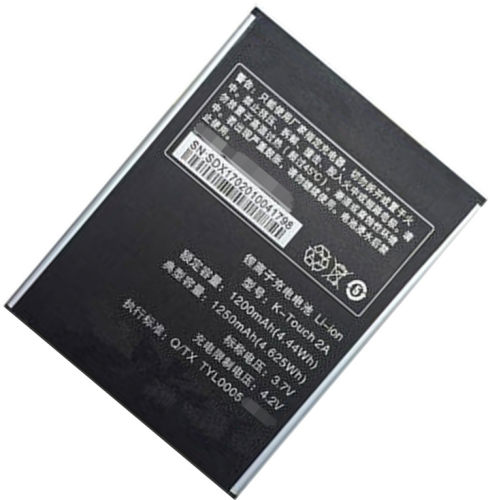 K-Touch3C/5/2C天语K5 M3s 2A X6K6 H1C正品H2电池T619T760T90电板E8U7U86 U81t原装TOU CH手机T580T586L820C - 图0