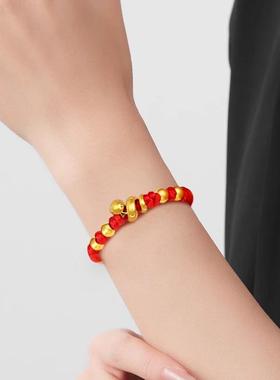 新年本命年黄金色卷卷蛇