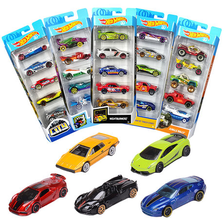 hot wheels 5 car set