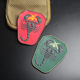 Scorpion Company Tactical Velcro Badge PVC Armband