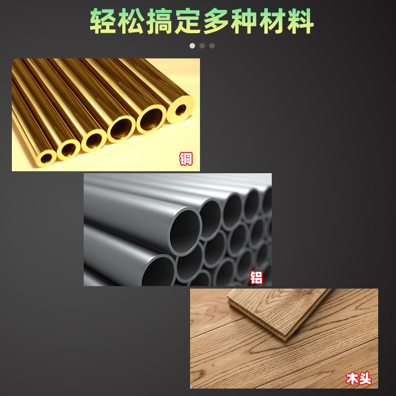 昂达数控铝用螺纹刀片11ER/16ER AG60/55度 2.0/3.0ISO外螺纹刀头 - 图2