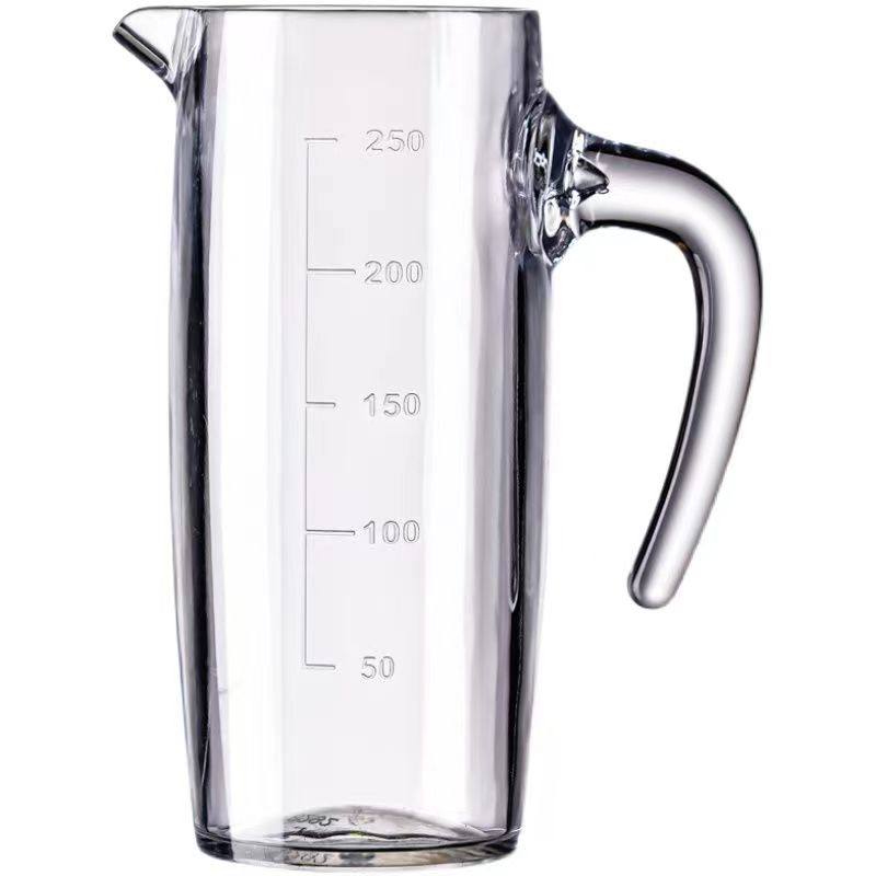 白酒分酒器红酒醒酒器亚克力塑料PC商用家用量酒杯套装饭店扎酒壶,淘宝优惠券,粉丝福利购,淘宝优惠卷