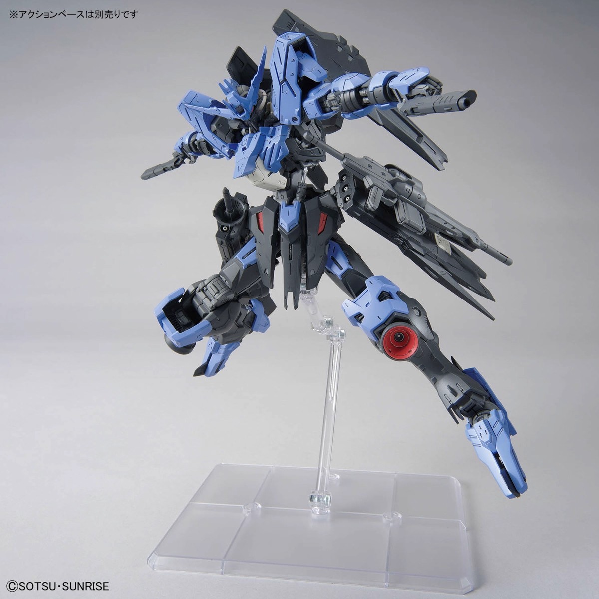 现货 万代 MG 1/100 ASW-G-XX 高达维达尔 铁血 拼装模型 - 图0