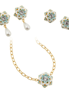 JuicyGrape宝相花戒指/指环/项链