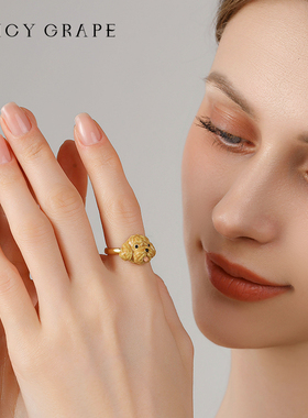 JuicyGrape格勒诺布尔小狗戒指