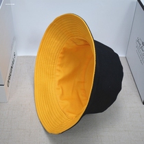 Sunscreen children Summer Korean version Fashion tide Double-sided fisherman hat Spring and autumn new shading 100 hitch cap sun hat