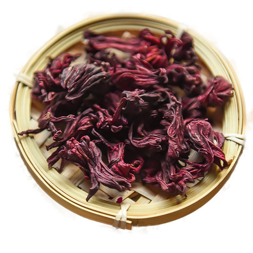 红桃k干花泡酒玫瑰茄洛神花茶云南特级新鲜养生茶泡水喝500g大朵 - 图3