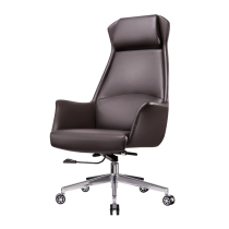 Boss Chair Office Chair Computer Chair Universal Wheel Brief About Modern Lifting Swivel Chair Manager Chair Big Banleather Chair