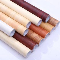 Thickened Home Furniture Renovated Stickers Waterproof Pvc Wood Grain Stickler Wardrobe Whole Cupboard Sub old Room door Desktop Self-adhesive wallpaper
