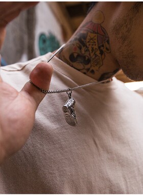 欧美复古纪念品配饰项链