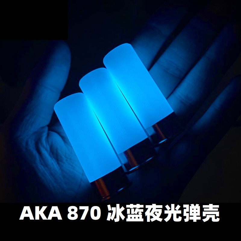 AKAM870弹壳 R1原厂霰蛋冰蓝夜光蛋壳红抛壳弹壳玩具模型装-图0