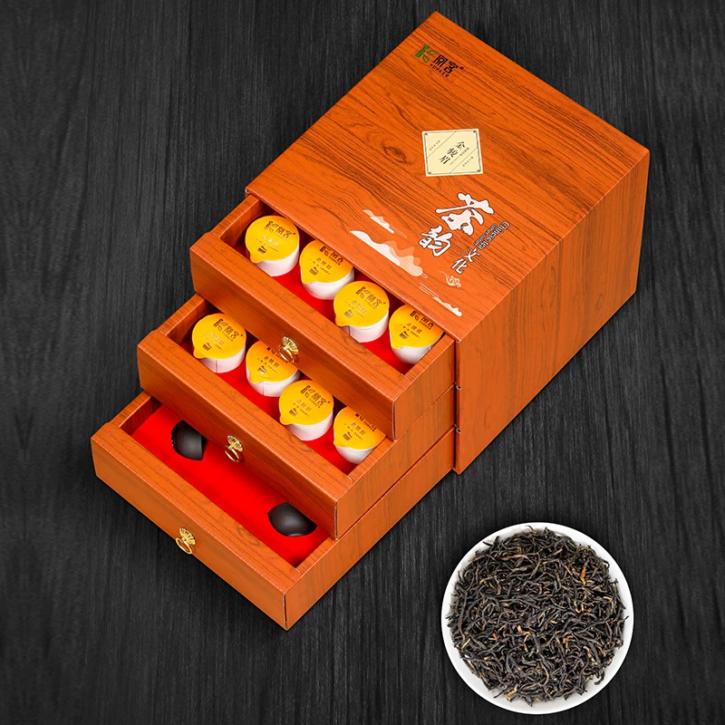 Красный (черный) чай, красный чай Jin Jun Mei в подарочной коробке, подарочная коробка, чайный набор, коллекция 2022