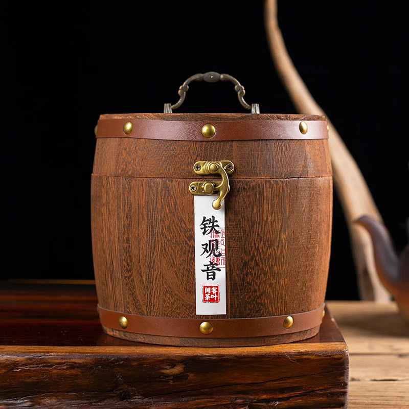 铁观音茶叶  新茶浓香型安溪乌龙茶铁观音新茶礼盒装150g罐装