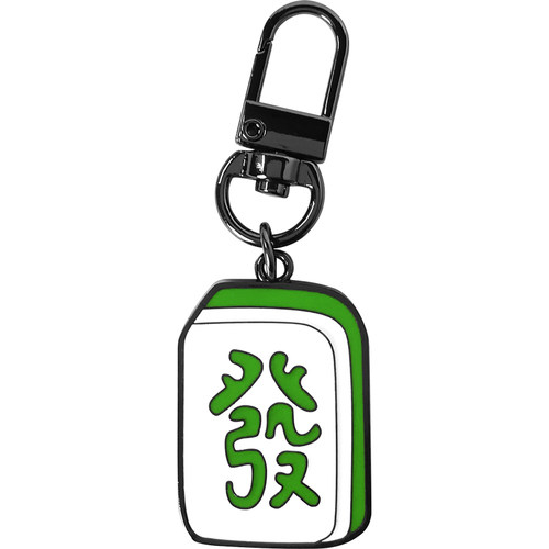halder麻将挂件发财钥匙扣钥匙链创意汽车金属airpods周边礼物 - 图3