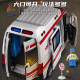 Children's sound and light music alloy toy car model