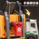 Alloy Garbage Truck Toy Children's Pneumatic Cleaning Truck