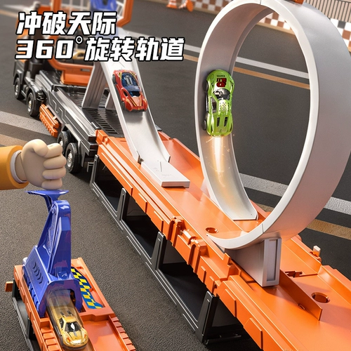 Трансформер, метро, игрушечная машина, грузовик, гоночный автомобиль, транспорт для мальчиков, большие американские горки