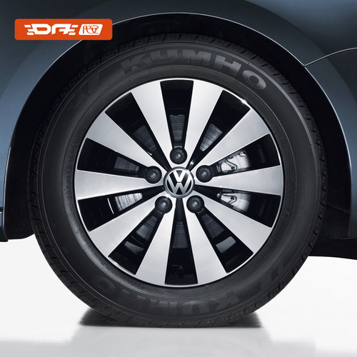 适用大众朗逸速腾迈腾途观捷达宝来帕萨特桑塔纳轮毂中心盖轮胎标 - 图3