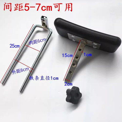 可升降调节枕头 /  泰式床头枕/ 洗头床配件 - 图2