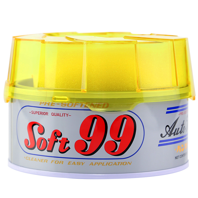 SOFT99汽车蜡通用高级软蜡油蜡漆面养护去污抛光上光黑车白车专用-图3