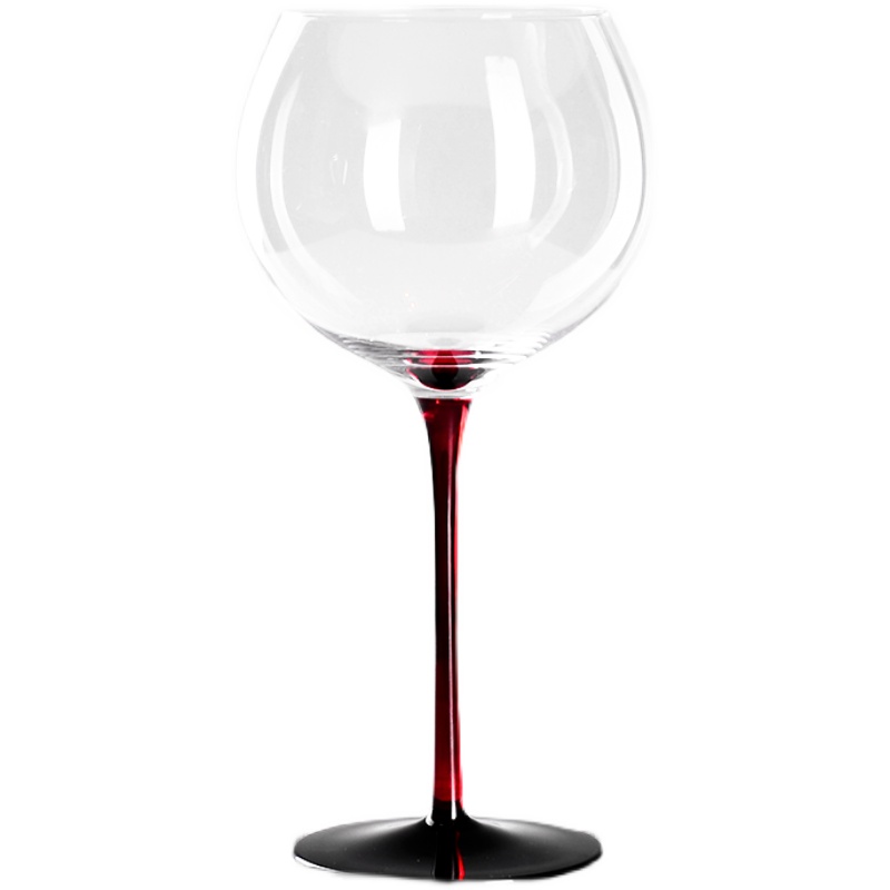 欧式勃艮第红酒杯大号奢华高档高脚杯水晶玻璃创意醒酒器套装一对 - 图3