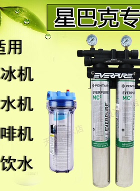 奶茶店制冰机大流量净水器爱惠浦