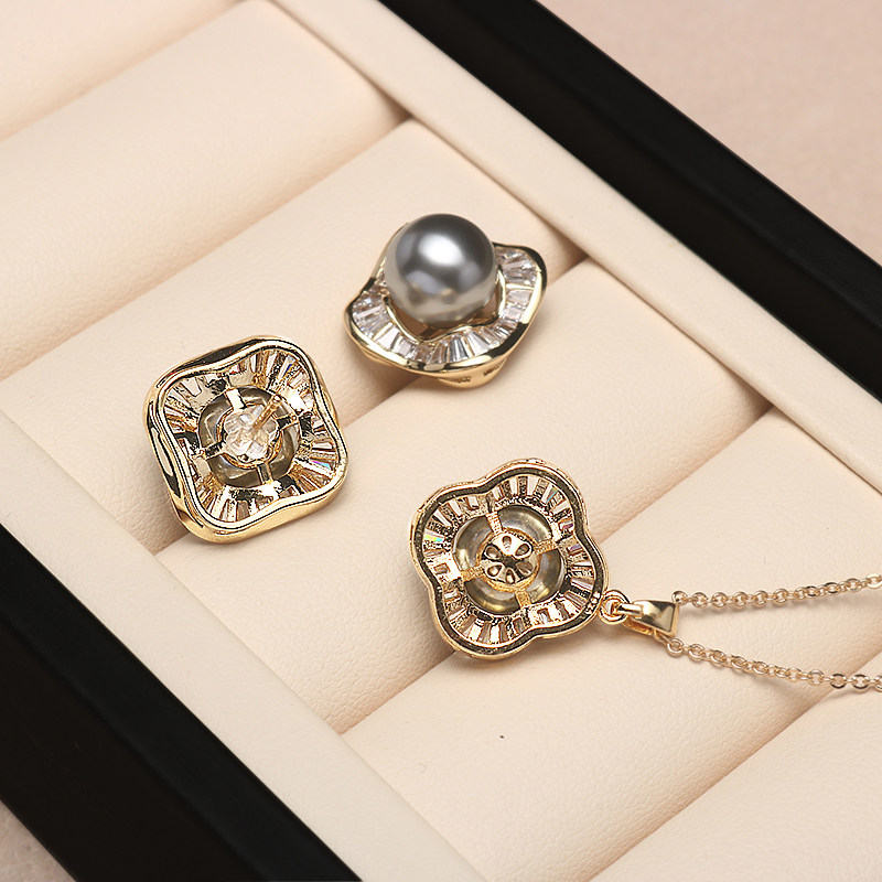 宴会贝壳珍珠项链女妈妈款首饰送妈妈送女友实用贝珠套装吊坠单颗,淘宝优惠券,粉丝福利购,淘宝优惠卷