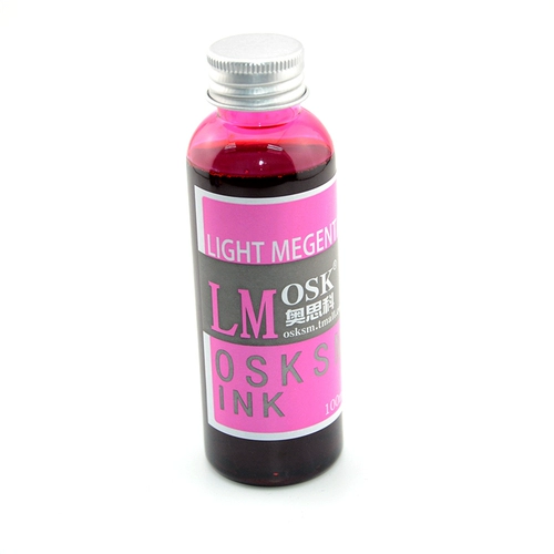 Digital Cake Printer osk Edible Ink, подходящие для Epson R330 R230 1390 Съедобный пигмент