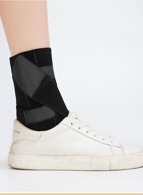 成人儿童足内翻足外翻矫正鞋足下垂矫形器护踝足托矫正器固定器材
