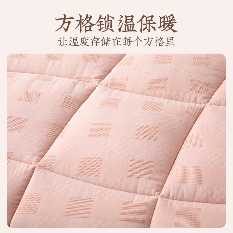 远梦家纺澳洲羊羔毛双绒被冬被子加厚保暖双人冬季生物绒羊毛被芯,淘宝优惠券,粉丝福利购,淘宝优惠卷