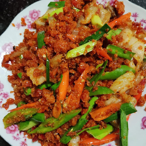 榨辣椒渣海椒 鲊杂榨广椒炸辣椒胡椒渣海椒 荆州宜昌湖北湖南特产 - 图0