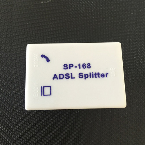 ADSL分离器语音分离器 宽带电话一分二分线器 双变压防噪音分离器 - 图1