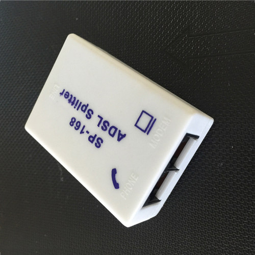 ADSL分离器语音分离器 宽带电话一分二分线器 双变压防噪音分离器 - 图2