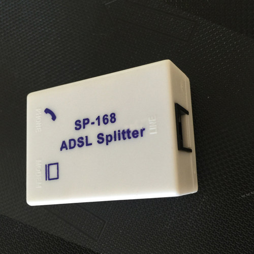 ADSL分离器语音分离器 宽带电话一分二分线器 双变压防噪音分离器 - 图0