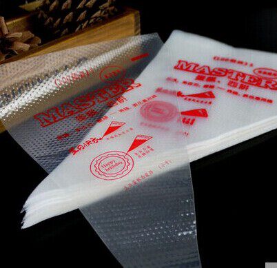 大中小号一次性裱花袋100个 蛋糕奶油裱花袋子朱古力挤袋裱花工具 - 图2