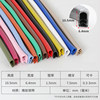 Multiple protection for electric vehicle fender edge strips