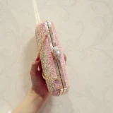 Модное кольцо, блестки для ногтей, модная маленькая сумка клатч, маленькая цепь, ремешок для сумки, 2020, новая коллекция