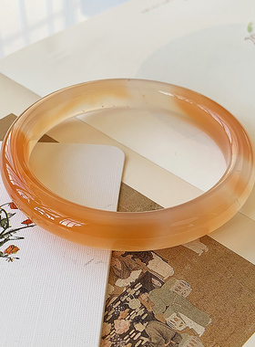 沛孚复古女款玛瑙手镯正品包邮