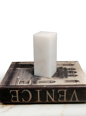 天然玉石镇纸书压摆件玉石镇纸售楼处样板房软装饰品方石摆件