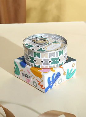 跨境创意复古香薰蜡烛个性罐装大豆蜡烛家居装饰摆件香氛无烟