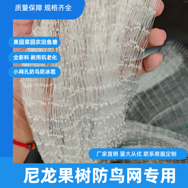 防鸟网果树果园樱桃葡萄梨树草莓鱼塘户外大棚尼龙线养殖网专用,淘宝优惠券,粉丝福利购,淘宝优惠卷