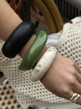 个性手镯设计感简约饰品小众镯子