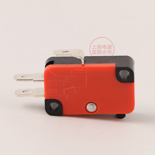 行程开关V-15-1C25微动开关 点动OV-15-1C25 脚踏开关芯子KW7-0 - 图0