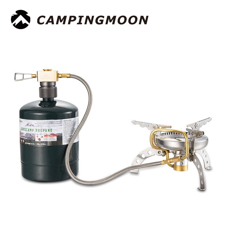 柯曼IPE转接头丙烷气罐转高山Z22高山转丙烷头Z20户外铝合金转换 - 图0