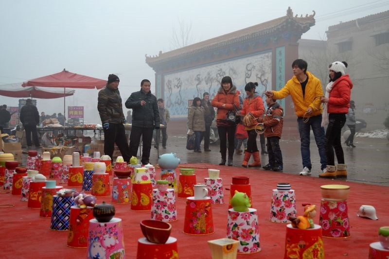 套圈的圈竹套圈地摊竹圈圈环公司活动赚钱套圈20个包邮-图0