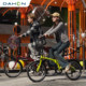DAHON 6-speed commuter variable speed folding bike