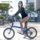 DAHON大行P8折叠自行车经典20英寸变速超轻成人男女式单车KBC083