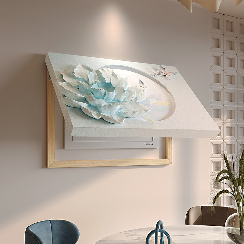 电表箱装饰画现代简约浮雕电箱轻奢客厅遮挡箱壁画电闸盒创意挂画,淘宝优惠券,粉丝福利购,淘宝优惠卷